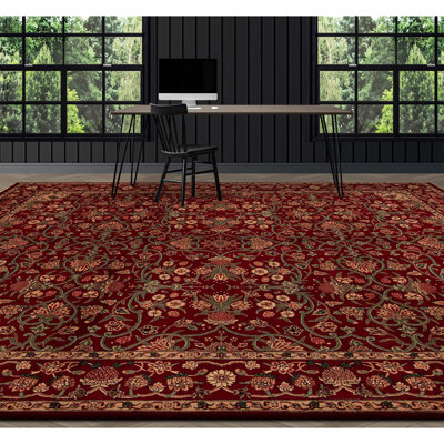 Hand Knotted Wool Oriental Indoor Rug