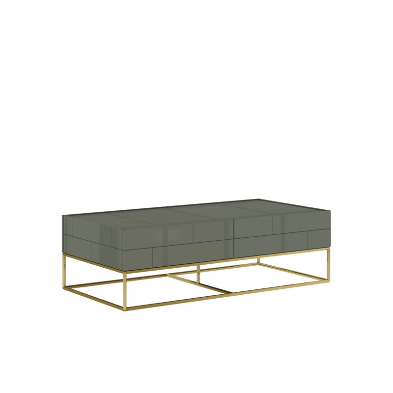 Edalene Frame Coffee Table with Storage