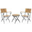 Cecilija Acacia Patio Dining Set with