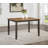 4 - Person Four Leg Dining Set-1614908140