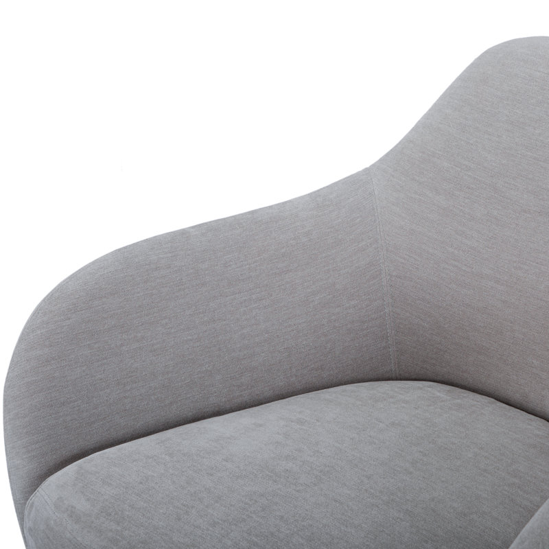 Fauteuil d'appoint Martina, Gris