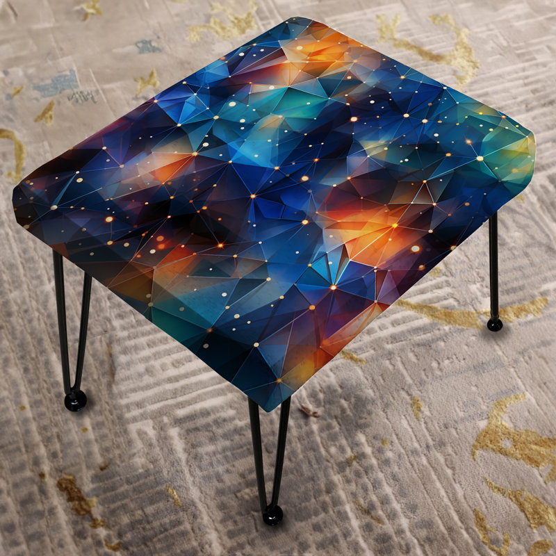Repose-pieds Celestial Dreams Geometric
