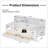 Twin Wood Daybed With Drawers And Desk-1163714729-1163714730