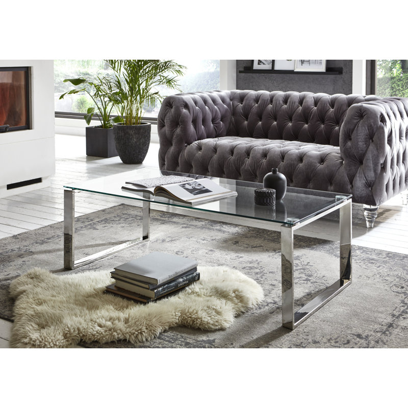 Duprey Sled Coffee Table