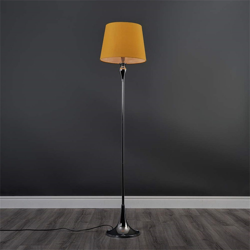 URBNLIVING 159cm Traditional Floor Lamp, Pink