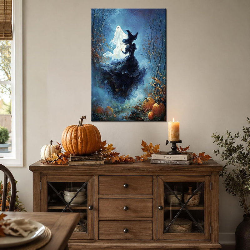 1 Piece Wrapped Canvas Wall Art