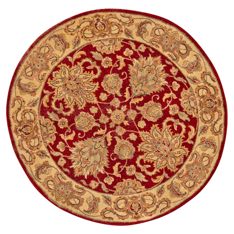 Wool Oriental Area Rug