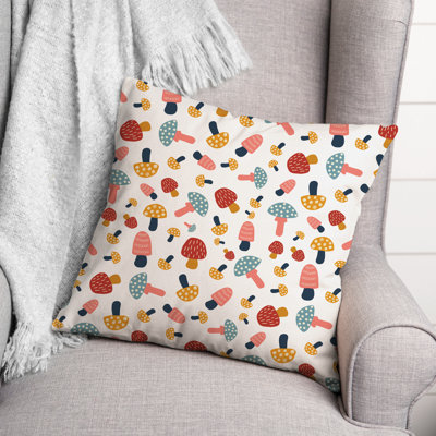  Housse et insert de coussin carré mignon