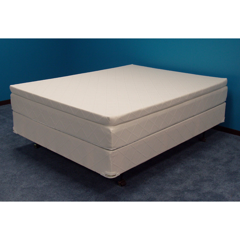 Winners Street Sense, matelas à plateau-coussin en latex à plateau-coussin de 14 po à plateau-coussin à rebord peu profond et ondulé de 14 po