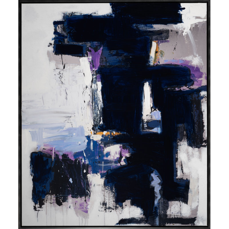 Touch Of Violet Print by Robert Robinson