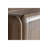 Ussel Solid Wood Accent Cabinet