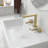 Widespread Single-handle Bathroom Faucet with Drain Assembly-86864998