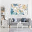 «Flowering Petals Morning», impression sur toile-72505403-72505407