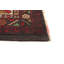 Tapis brun Teimani 3 pi 7 po x 5 pi 11 po