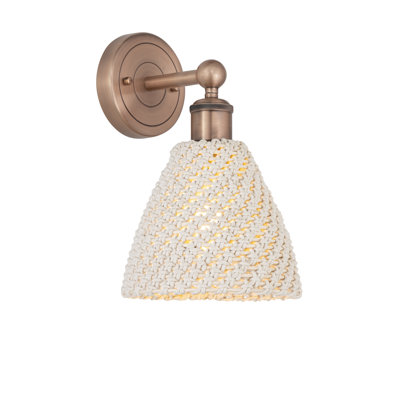 Barberio Steel Armed Sconce