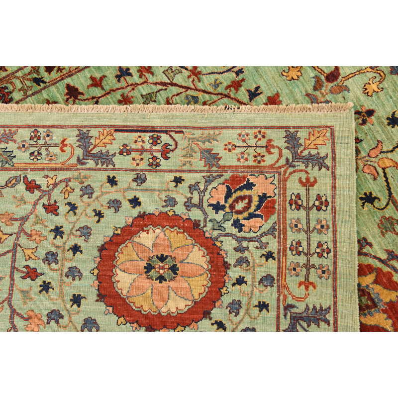 Tapis vert clair Pelton