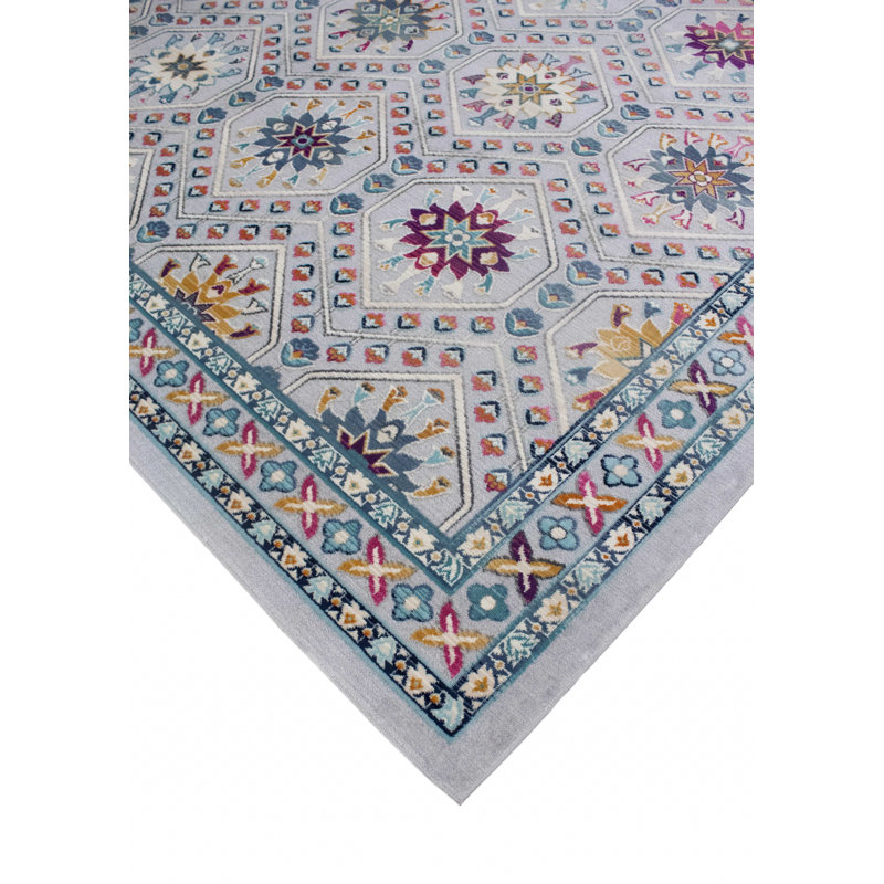 Mosely Geometric Indoor Rug, Rectangle 10' x 14'