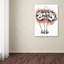 « mamellely budderly », reproduction sur toile tendue-23090405