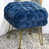 Dark Blue 100% Polyester