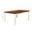 Syreeta 8 - Person Solid Wood Top Four Leg Dining Set-1328997996