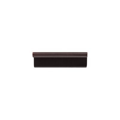 Stella 1-3/4" Center to Center Satin Copper Finger Drawer Pull
