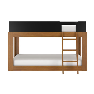 Ambur Twin Over Twin Bunk Bed