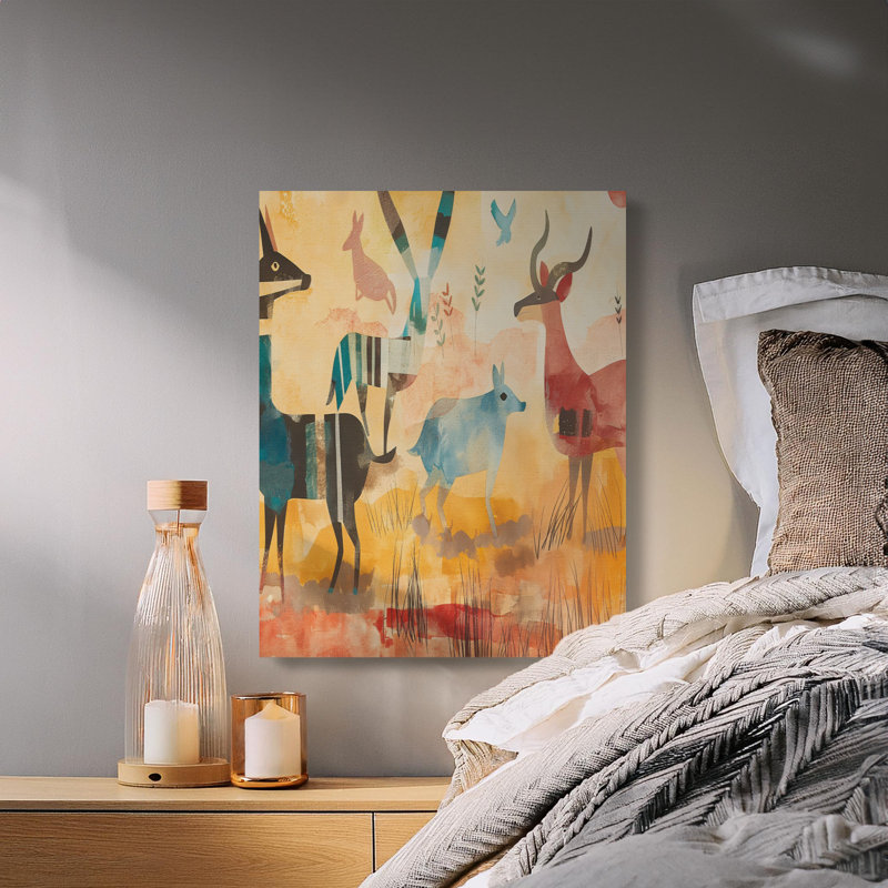 Critchfield Wrapped Canvas Print Set, 15x30