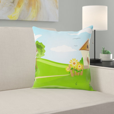 Coussin décoratif house