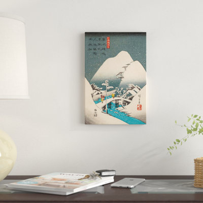 Iconic Japon X - reproduction sur toile tendue