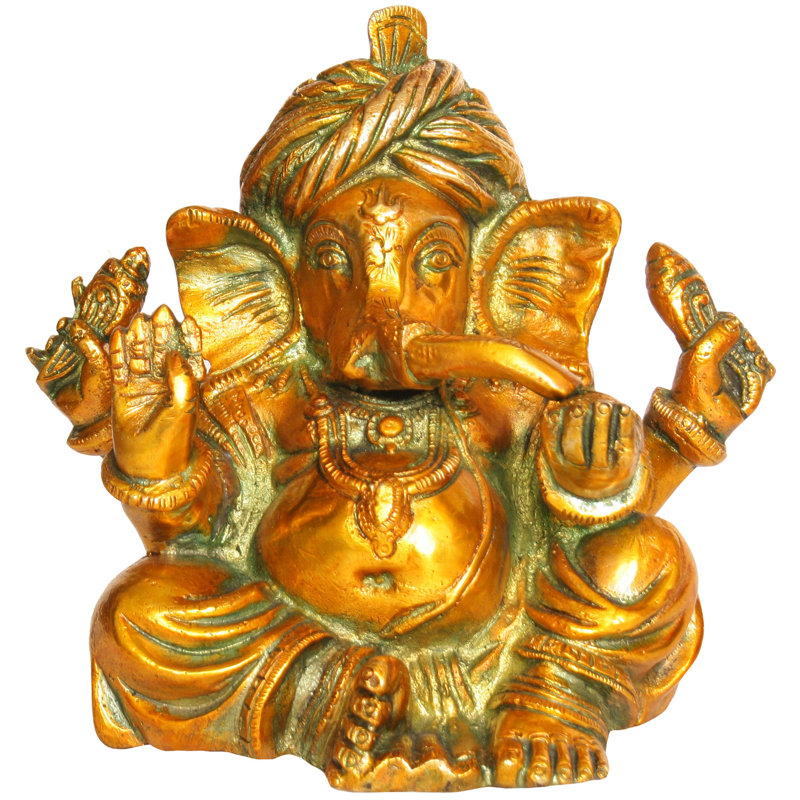 Turquoise Ganesha