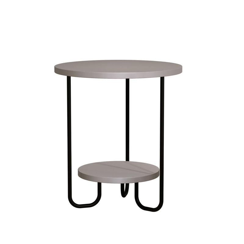 Table d'appoint, Moka clair