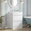 Ensemble de meuble-lavabo à 2 tiroirs 24 po avec lavabo 24 po