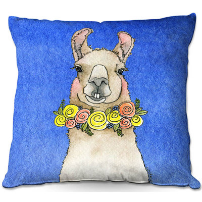 Reversible Throw Pillow