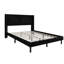 Duluth Upholstered Wingback Platform Bed-82910235-82910237