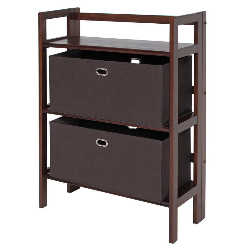 Gillard Bookcase, Brown