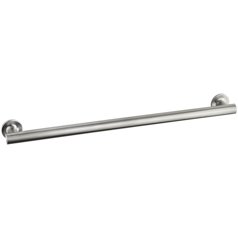 Purist® Grab Bar, 42"W, Brushed Stainless