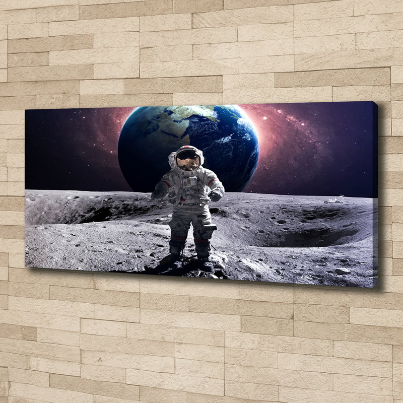 Astronaut - Wrapped Canvas Print