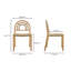 Avery Solid Wood Dining Chair