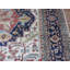Tapis zone en laine rectangulaire 11 pi 9 po x 14 pi 9 po one-of-kind-noué la main Koltunski