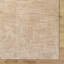 Tapis beige en polyester tissé à la machine Vedvit-1940640588