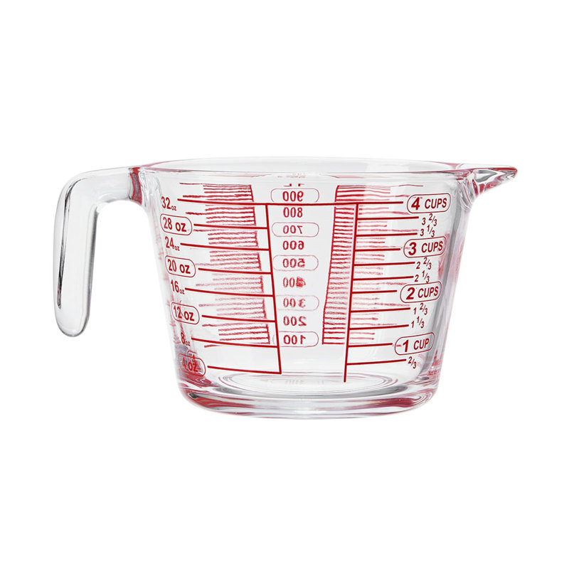 Pfaltzgraff 4-Cup Glass Measuring -Cup, 4-Cup