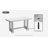 Geovoni Counter Height Dining Table