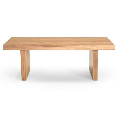 Colin 48" Acacia Coffee Table