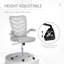 Chaise de travail en filet Caidenlee-686722234