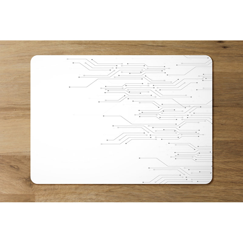 Rey Cork, Polyester Rectangle Placemat
