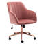 Chaise de bureau ergonomique pivotante à hauteur réglable Schick-1105253311