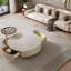 Table basse légère de style minimaliste luxueux-108954258