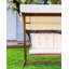 Balancelle de jardin triple-838588171
