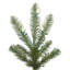 Alberta Green Spruce Artificial Christmas Tree with Warm White Lights with LED-259148129