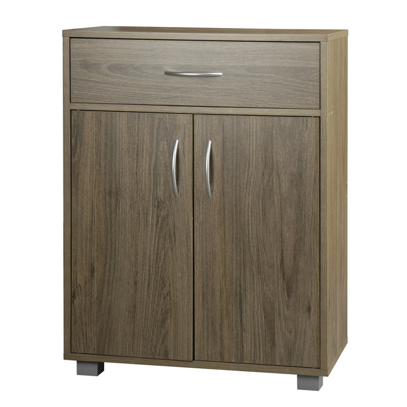 Tarleton 152.4cm W 1 - Drawer Chest of Drawers, Oak